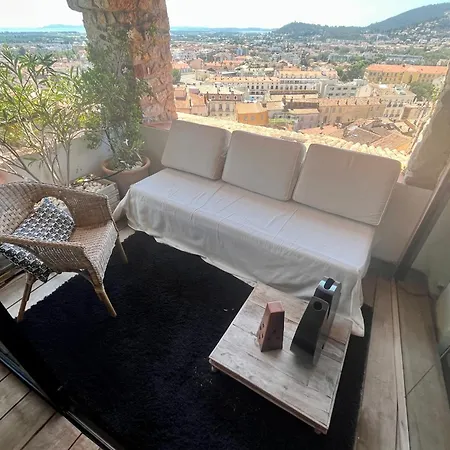 Bright Duplex With Superb View And Terrace Appartamento *